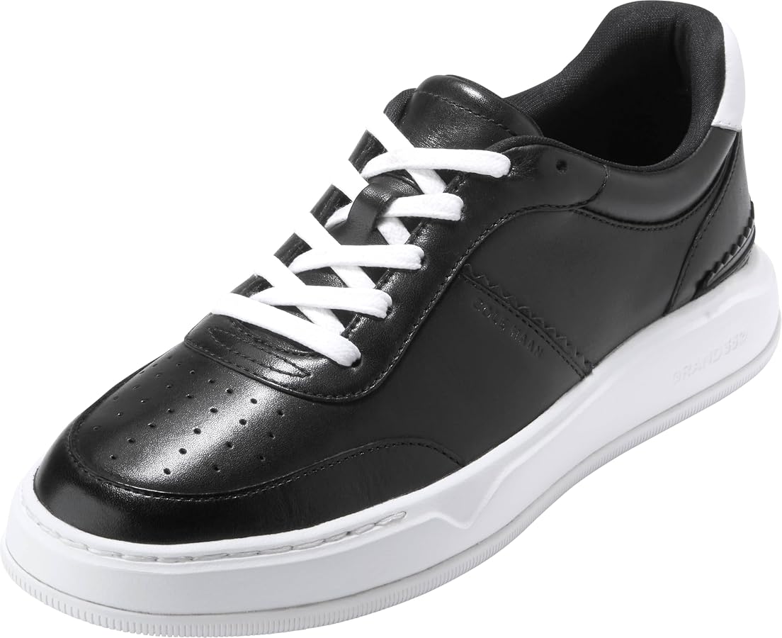 Amazon.com | Cole Haan Womens Grandpro Carissa Sneaker, Black